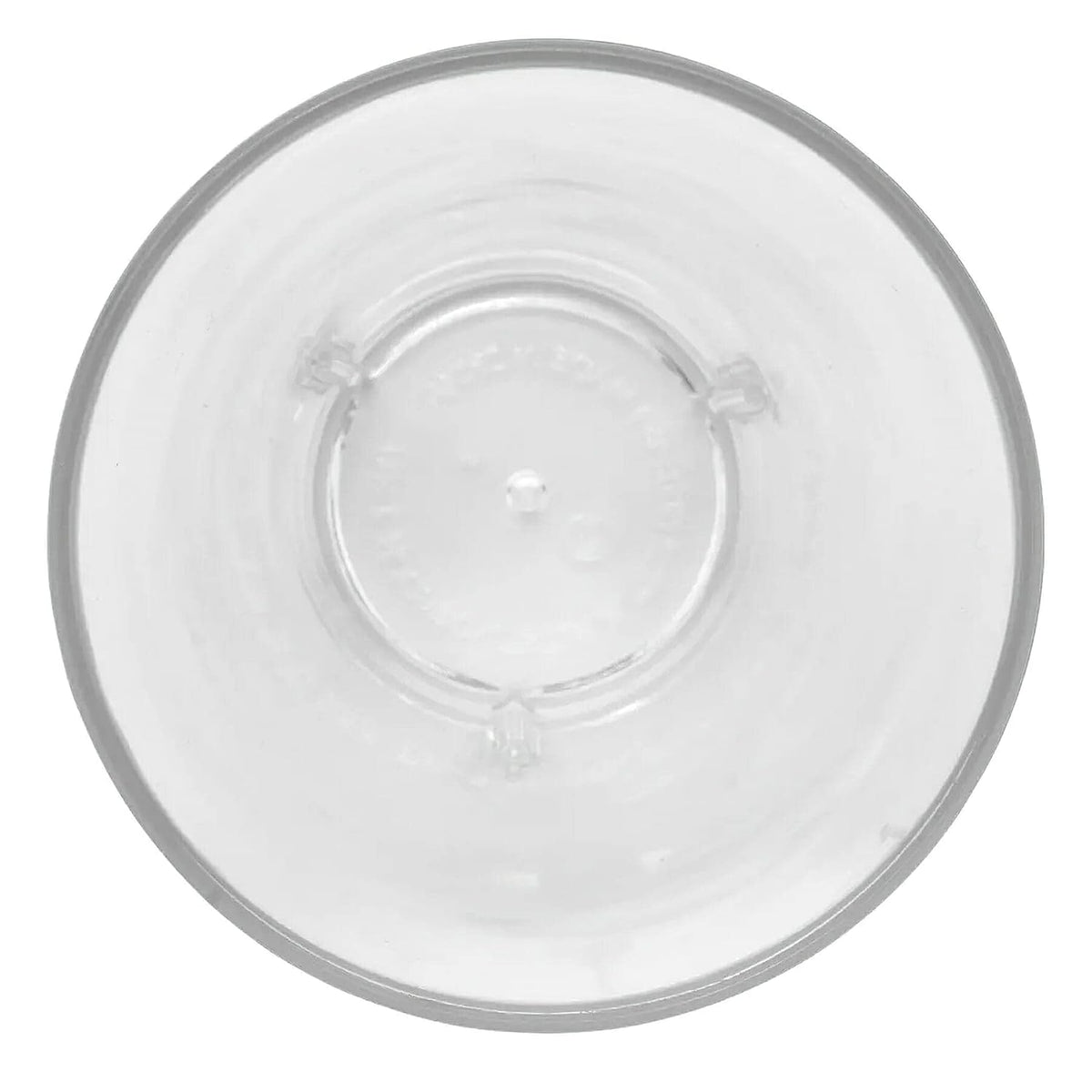 G.E.T. Enterprises - Glass Shaker 16 Oz Clr Plas - Pack of 24 - S-16-1-CL