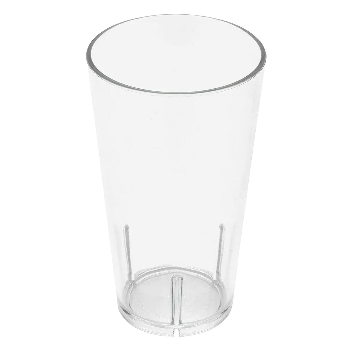 G.E.T. Enterprises - Glass Shaker 16 Oz Clr Plas - Pack of 24 - S-16-1-CL