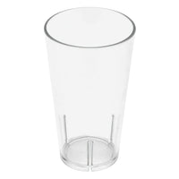 G.E.T. Enterprises - Glass Shaker 16 Oz Clr Plas - Pack of 24 - S-16-1-CL