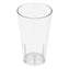G.E.T. Enterprises - Glass Shaker 16 Oz Clr Plas - Pack of 24 - S-16-1-CL