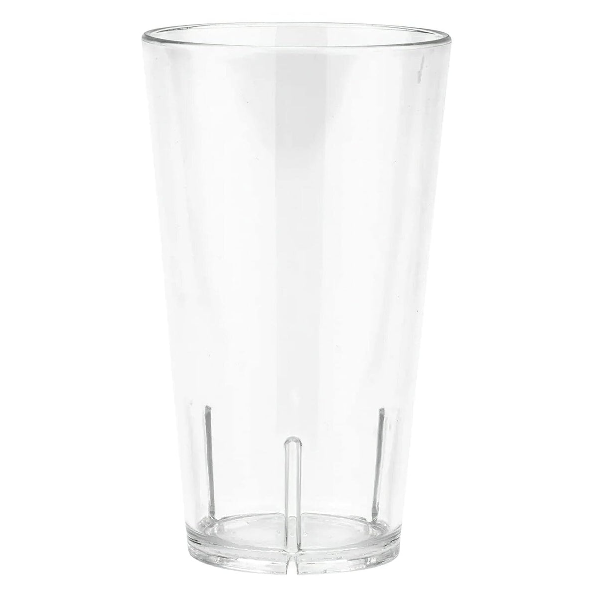 G.E.T. Enterprises - Glass Shaker 16 Oz Clr Plas - Pack of 24 - S-16-1-CL