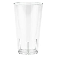 G.E.T. Enterprises - Glass Shaker 16 Oz Clr Plas - Pack of 24 - S-16-1-CL