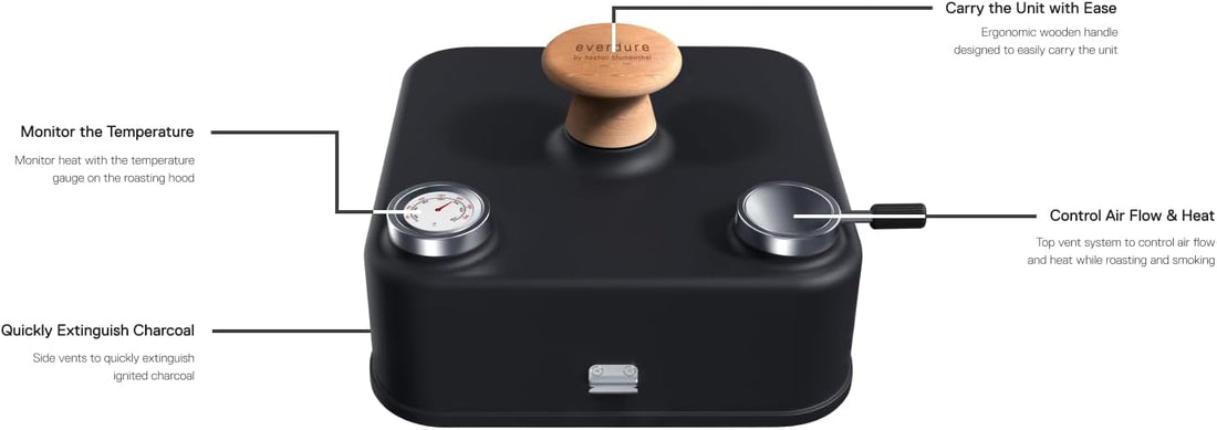 Everdure - CUBE Roasting Hood - HBCUBEHOODB
