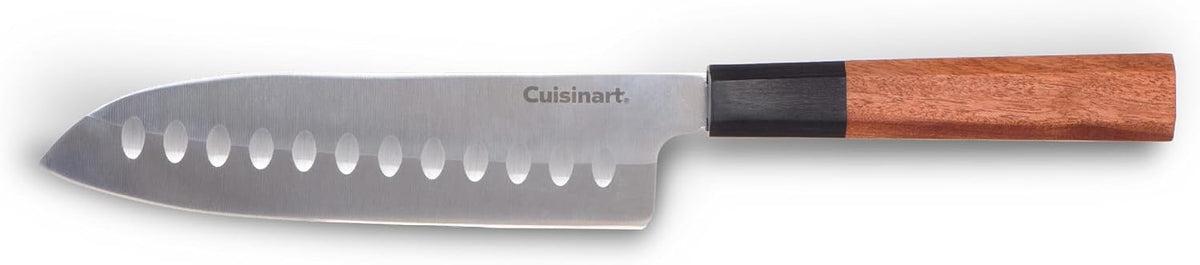 Cuisinart - 7" Japanese Steel Santoku Knife - C77JS-7SNC