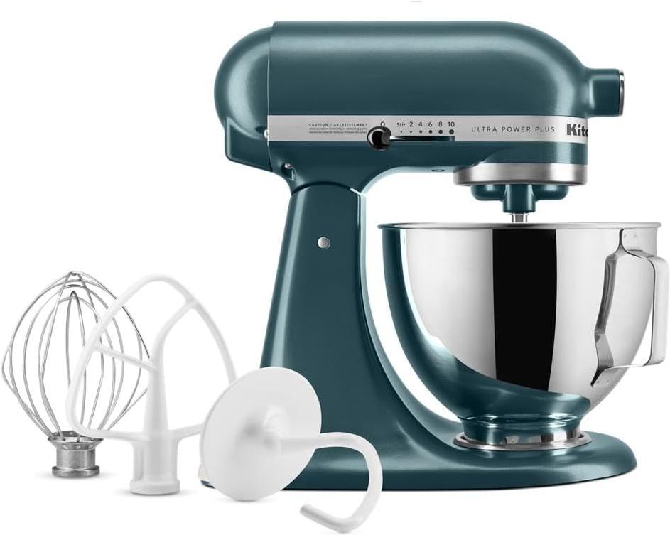 KitchenAid - Ultra Power Plus Series Agave 4.5-Quart Tilt-Head Stand Mixer - KSM96AG