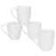 DANESCO - Bia Cordon Bleu White Porcelain Bistro Mug 4pc Set - 903109