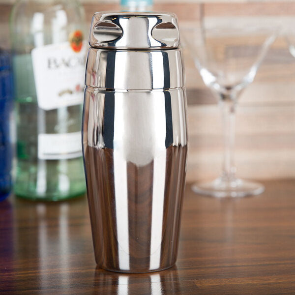 Vollrath - 22-Ounce Contemporary Cocktail Shaker - 47622