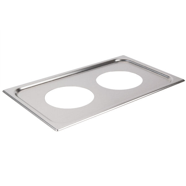 Vollrath - Adaptor Plate with Two 6 ⅜" Round Cutouts - 19190