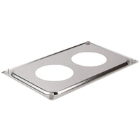 Vollrath - Adaptor Plate with Two 6 ⅜" Round Cutouts - 19190