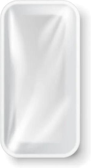 5.8" x 10.7" x 0.6" Meat Tray, 400pcs/Cs - LRNG10S