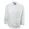 Chef Revival - Coat Chef White Medium Knife & Stl Cloth Knot - J003-M