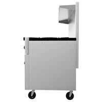 Vulcan - 60" Gas Restaurant Range with 10 Burners and 2 Standard Ovens - 60SS-10B