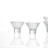 Fortessa - 8 Oz Mahalo Clear Martini Stackable Glass, Pack of 4 - MAHALO.CL.4.06