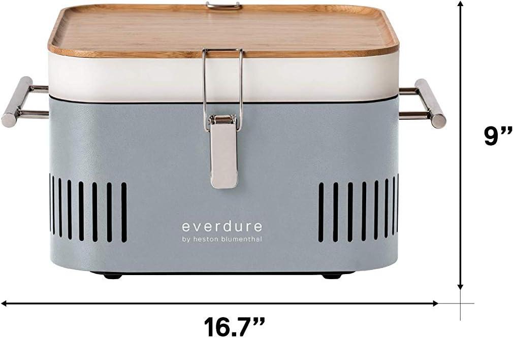 Everdure - CUBE Portable Charcoal BBQ Stone Grill - HBCUBESUS