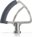 KitchenAid - Stainless Steel Single Flex Edge Beater for 4.5 and 5 Quart Tilt-Head Stand Mixers - KSMTHSFSS