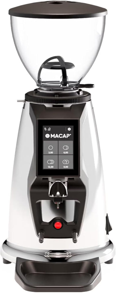 Macap - MI20 Touch, White On-Demand Coffee Grinder with 58 mm Burrs - BMI20R102US