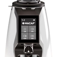 Macap - MI20 Touch, White On-Demand Coffee Grinder with 58 mm Burrs - BMI20R102US