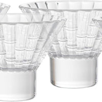 Fortessa - 8 Oz Mahalo Clear Martini Stackable Glass, Pack of 4 - MAHALO.CL.4.06