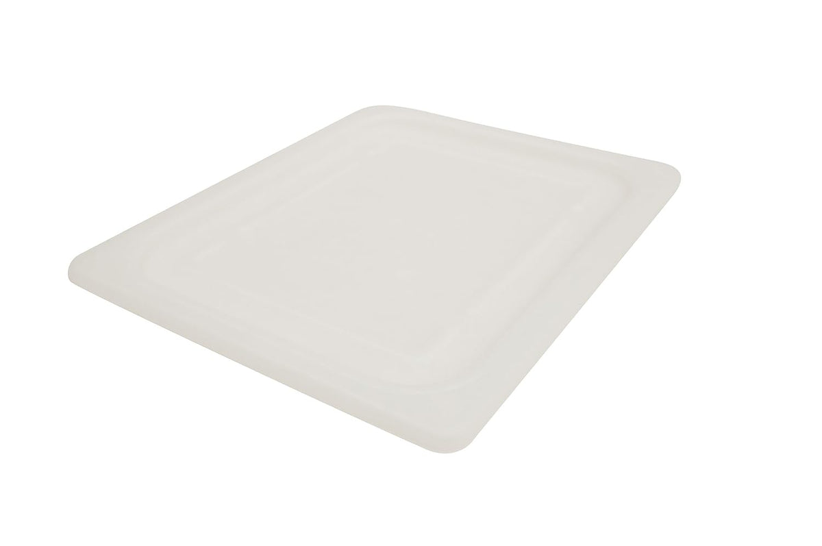Rubbermaid Commercial - Lid Self Sealing 1/2 Size Cold Pan - Pack of 12 - FG146P00WHT