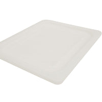 Rubbermaid Commercial - Lid Self Sealing 1/2 Size Cold Pan - Pack of 12 - FG146P00WHT