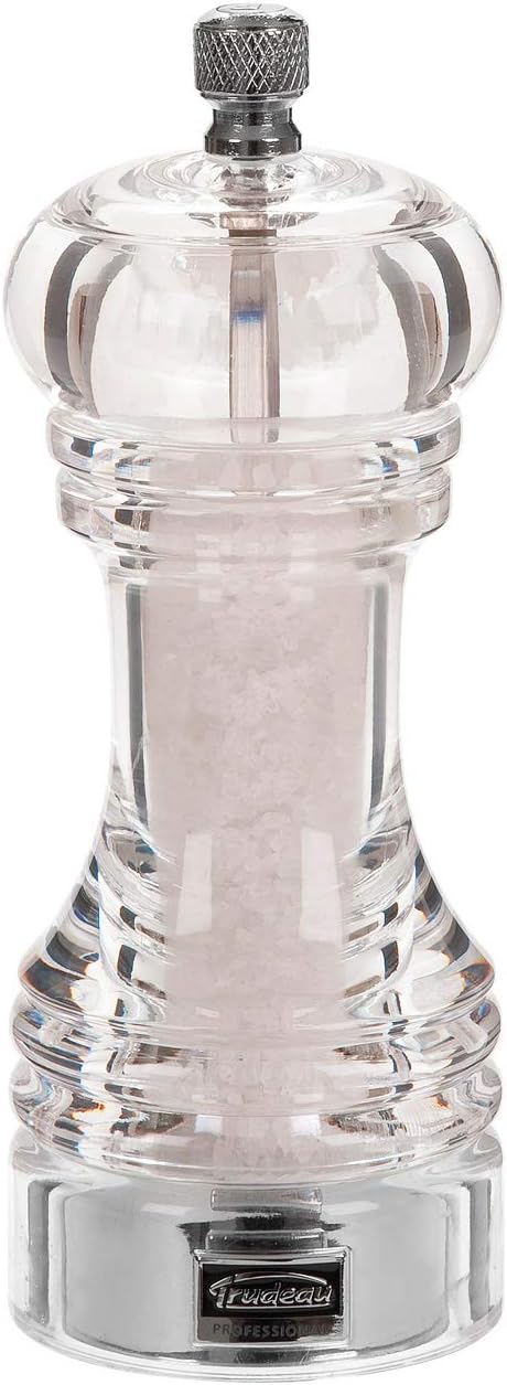 Trudeau - 6" Professional Salt Mill Acrylic - 71349