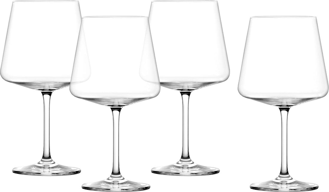 Schott Zwiesel - 23.3 Oz Clear Burgundy Wine Glass, Pack of 4 - 0108.124465