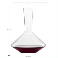 Schott Zwiesel - 25.3 Oz Pure Red Wine Decanter - 0019.122534