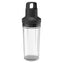KitchenAid - KitchenAid Go Cordless Personal Blender Jar, 16 oz with Travel Lid, Black Matte - KSBRJA16BM