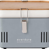 Everdure - CUBE Portable Charcoal BBQ Stone Grill - HBCUBESUS
