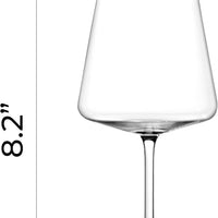 Schott Zwiesel - 23.3 Oz Clear Burgundy Wine Glass, Pack of 4 - 0108.124465