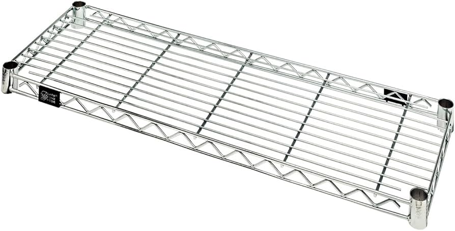 Focus Foodservice - Focus Chrome Wire Shelf - 60"W X 24"D - FF2460C