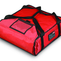 Rubbermaid Commercial - Proserve Professional Delivery Bags - Pizza - Pack of 6 - FG9F3500RED