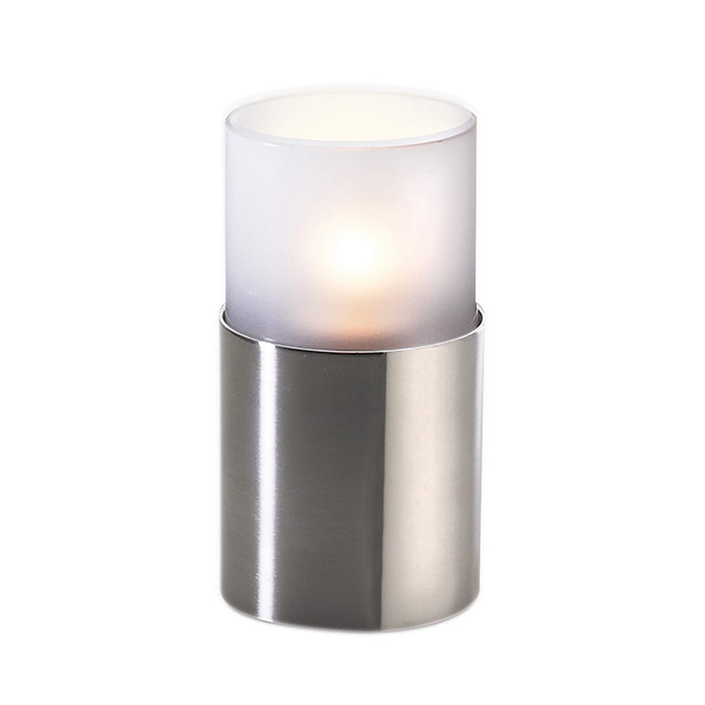 Sterno - Monacco Candle Lamp Globe Cylinder for 85108, 85220 & 85236, Frost - Pack of 6 - 85338