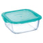 Arc Cardinal - 25.5 Oz Square Keep N Box Food Storage Container W/ Lid - 6