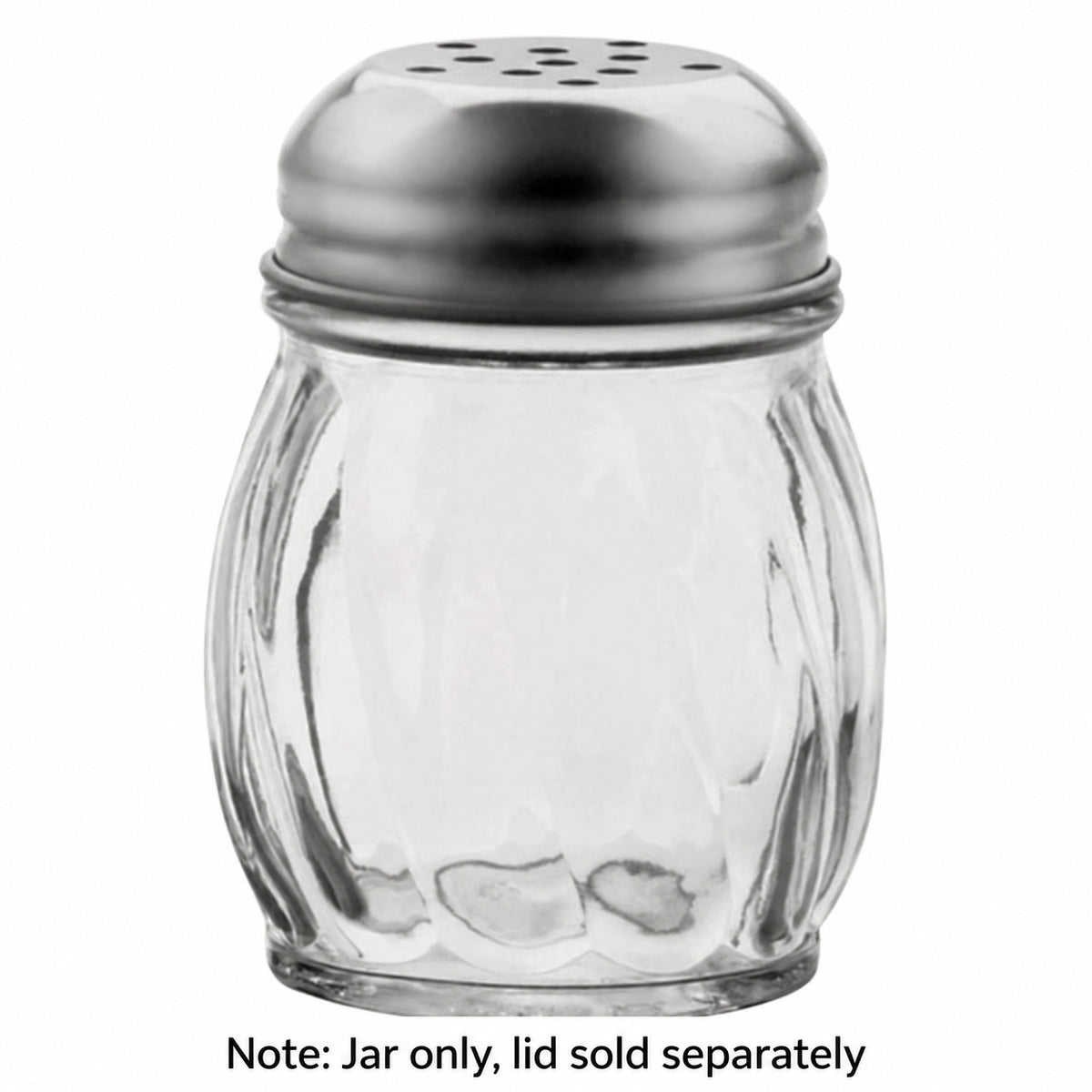 Vollrath - 6-Ounce Replacement Glass Jar - 674J-12