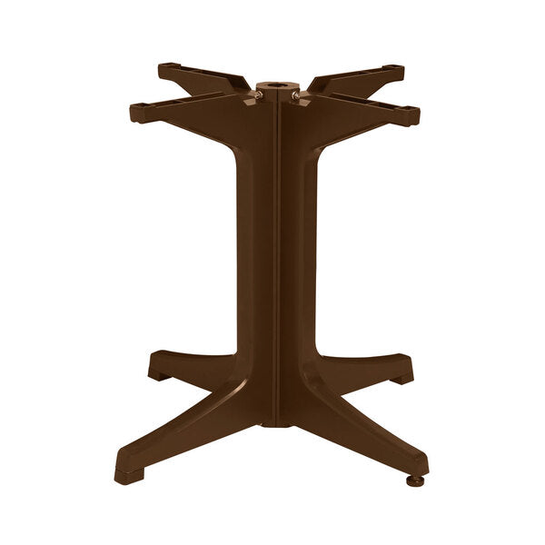 Grosfillex - 31 Inch Alpha Pedestal Base Large for Tables Resin - US624237