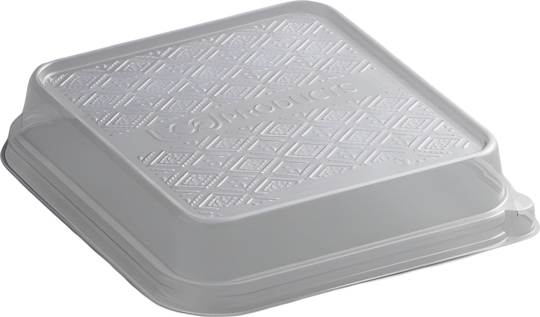 7" Dome Lid for WorldView Takeout Container, 400/Cs - EPSCS73LID