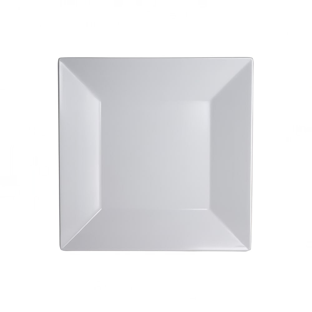 Steelite - Buy Steelite 8 Inch Plate Square Polar White Melamine Pack of 2 Dozen - 7064MM203