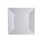 Steelite - Buy Steelite 8 Inch Plate Square Polar White Melamine Pack of 2 Dozen - 7064MM203