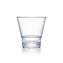 Strahl - Capellastack 9 Oz. Plastic Stackable Rocks / Old Fashioned Glass - Pack of 12 - N710093
