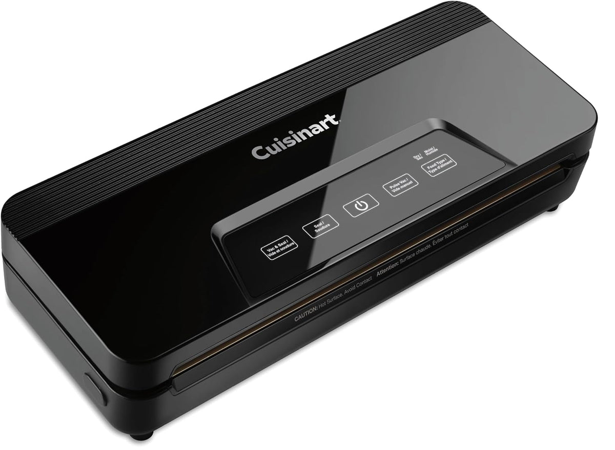 Cuisinart - Digital Touch Screen Vacuum Sealer - VS-600C