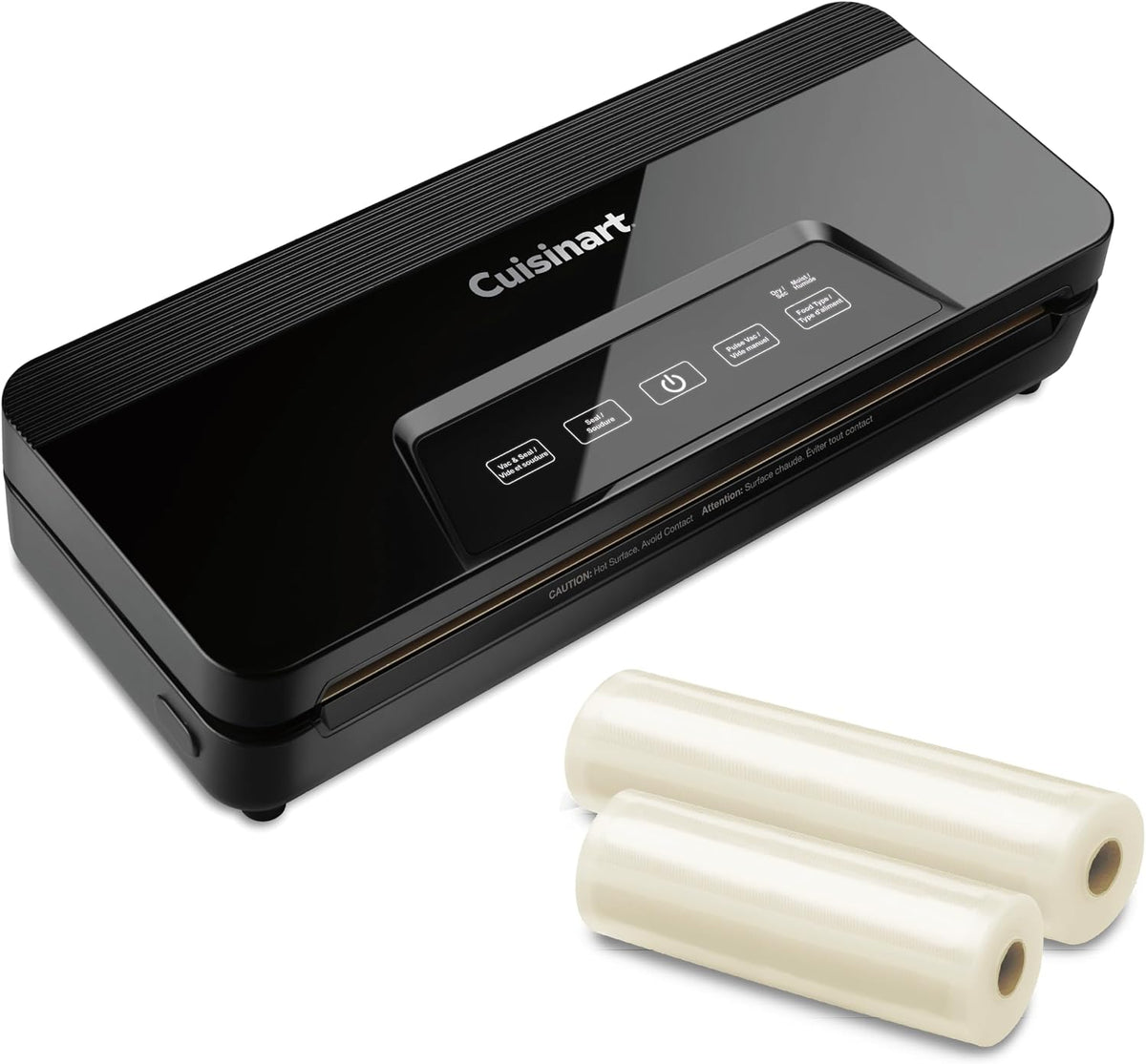 Cuisinart - Digital Touch Screen Vacuum Sealer - VS-600C