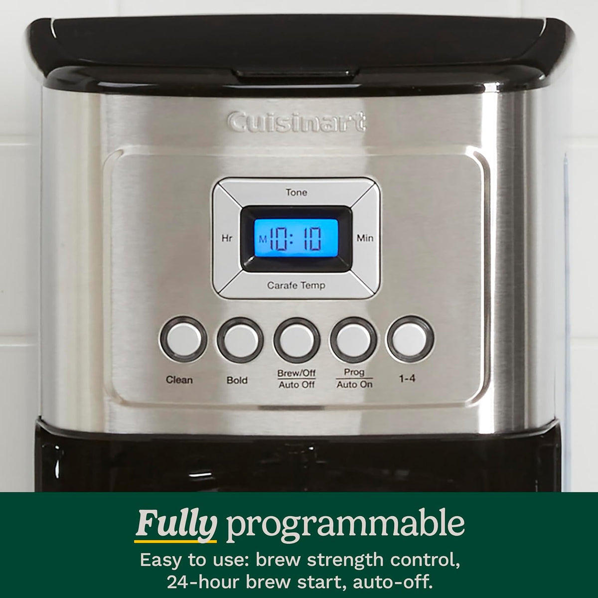 Cuisinart - PerfecTemp 14 Cup Programmable Coffee Maker - DCC-3200NASC