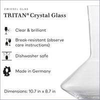Schott Zwiesel - 25.3 Oz Pure Red Wine Decanter - 0019.122534