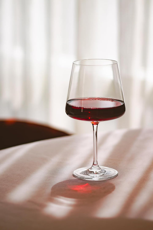 Schott Zwiesel - 23.3 Oz Clear Burgundy Wine Glass, Pack of 4 - 0108.124465