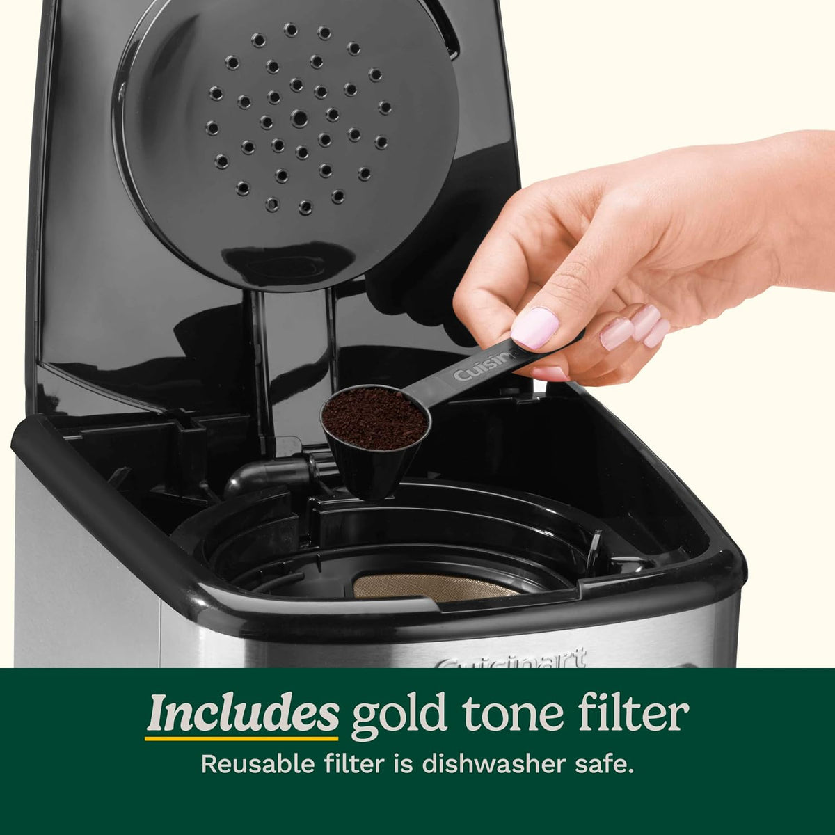 Cuisinart - PerfecTemp 14 Cup Programmable Coffee Maker - DCC-3200NASC