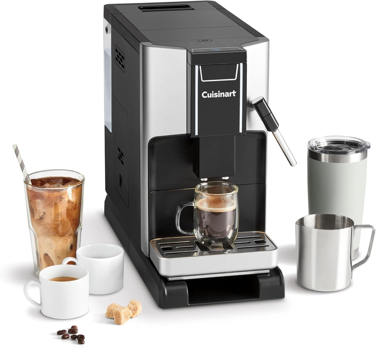Cuisinart - Fully Automatic Espresso Machine - EM-550C