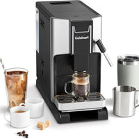 Cuisinart - Fully Automatic Espresso Machine - EM-550C