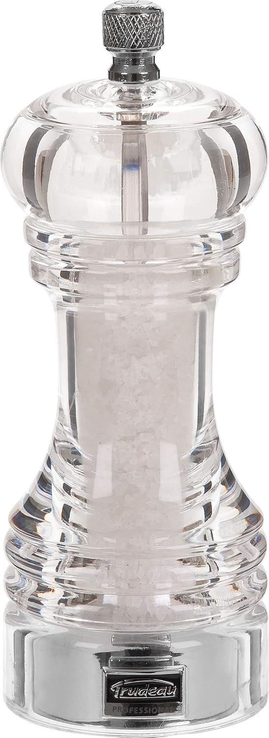 Trudeau - 6" Professional Salt Mill Acrylic - 71349