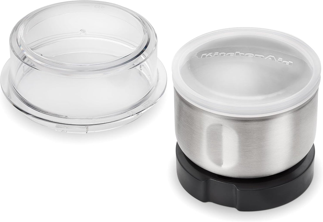 KitchenAid - KitchenAid Go Cordless Spice Grinder Accessory Jar with Storage Lid - KBGRSA1